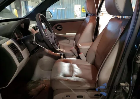 2005 Chevrolet Equinox Lt из США, поврежденный, VIN 2CNDL73F356206408